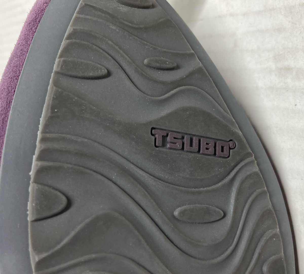 Photo 7 of TSUBO PURPLE & BLUE SUEDE LEATHER ANKLE HEEL BOOTS WOMAN’S SIZE 9