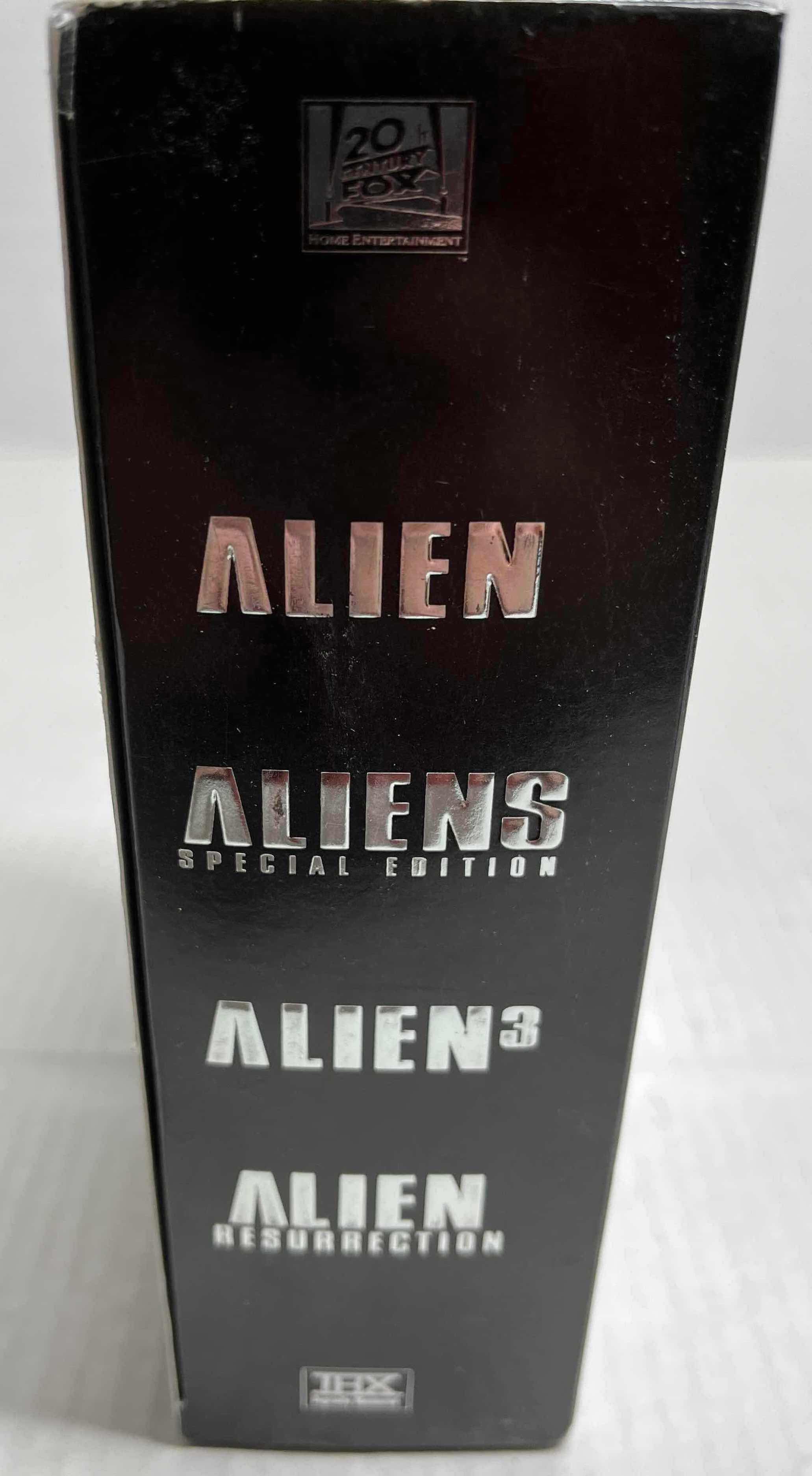 Photo 1 of THE ALIEN LEGACY 20TH ANNIVERSARY DIGITALLY REMASTERED THX 4 DVD MOVIES SET