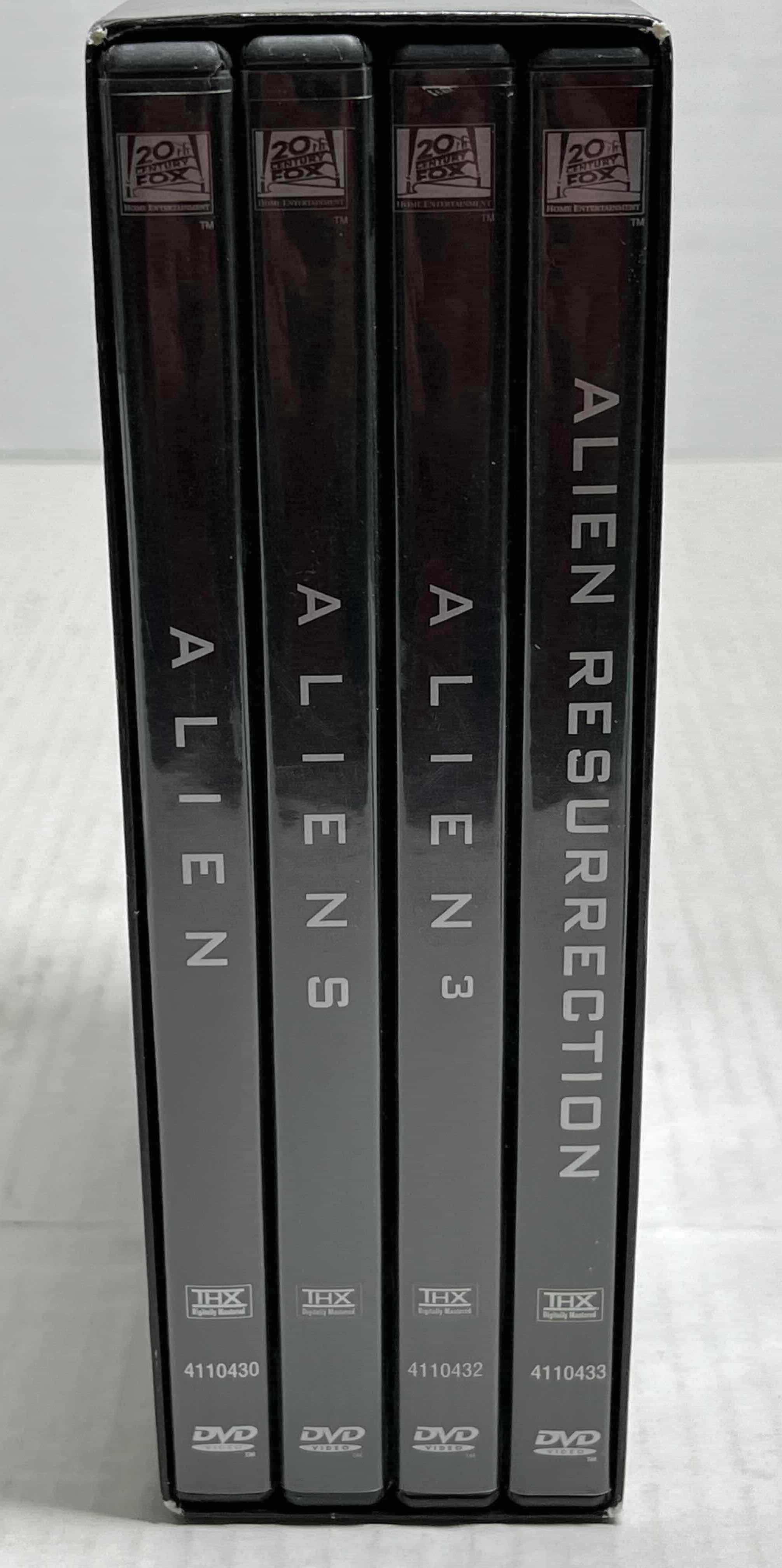 Photo 1 of THE ALIEN LEGACY 20TH ANNIVERSARY DIGITALLY REMASTERED THX 4 DVD MOVIES SET