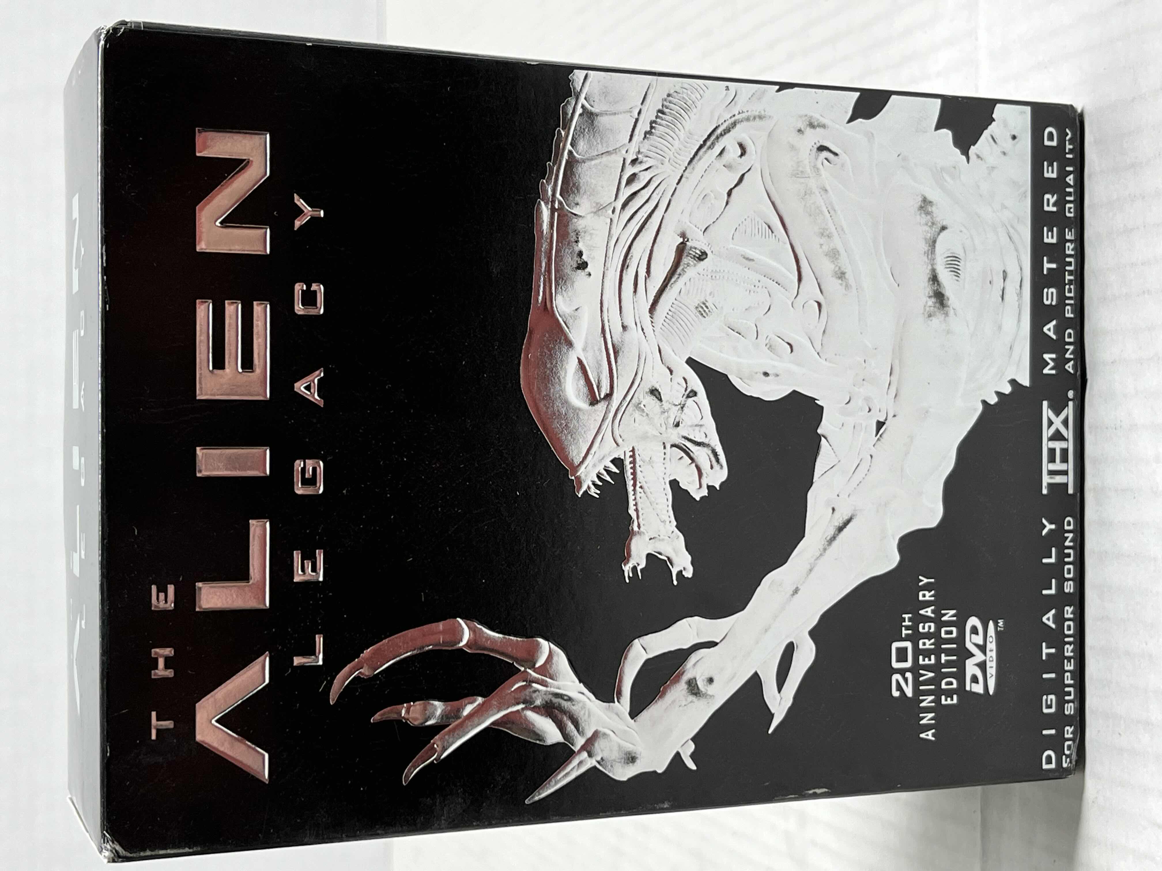 Photo 1 of THE ALIEN LEGACY 20TH ANNIVERSARY DIGITALLY REMASTERED THX 4 DVD MOVIES SET