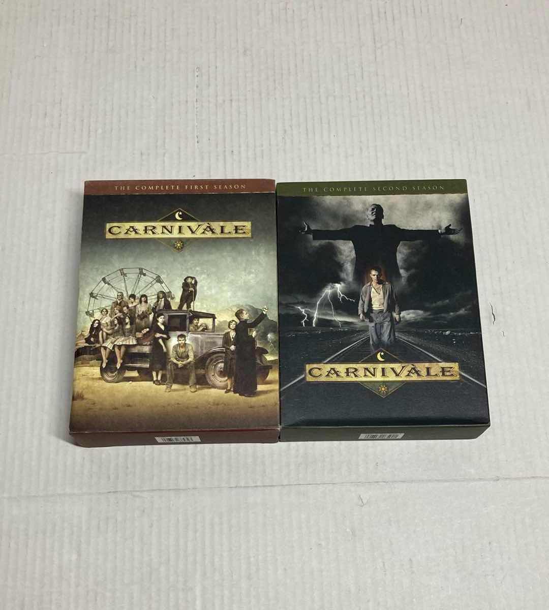 Photo 1 of CARNIVALE DVD SET SEASON 1 & 2