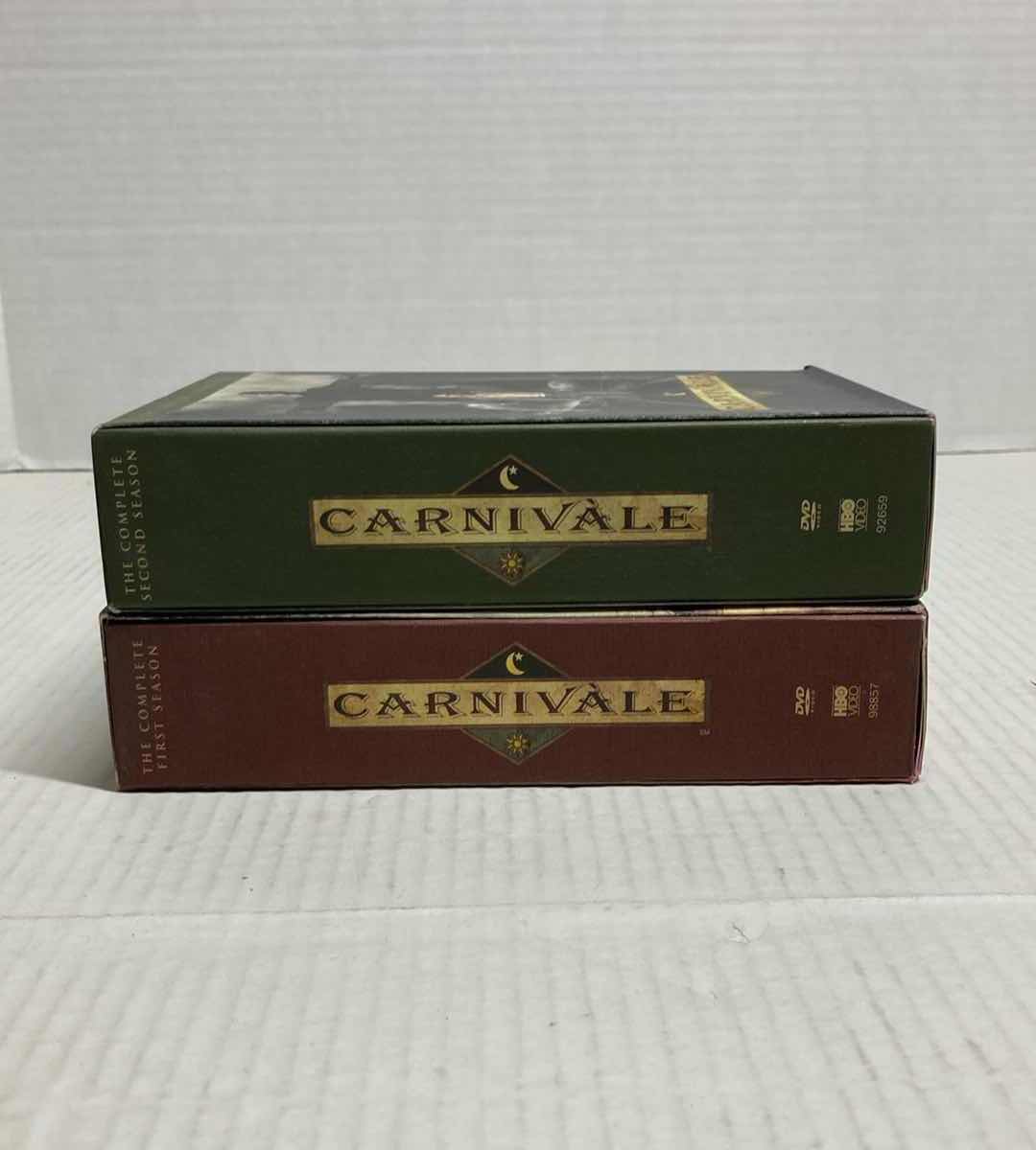 Photo 1 of CARNIVALE DVD SET SEASON 1 & 2