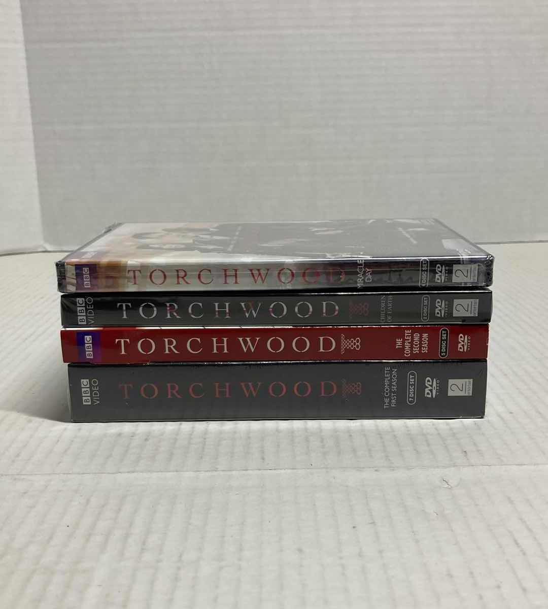 Photo 1 of BBC TORCHWOOD DVD SET SEASON 1-4