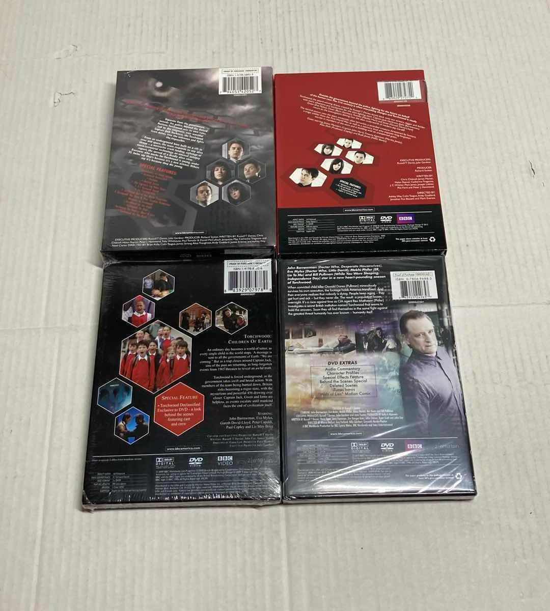 Photo 2 of BBC TORCHWOOD DVD SET SEASON 1-4