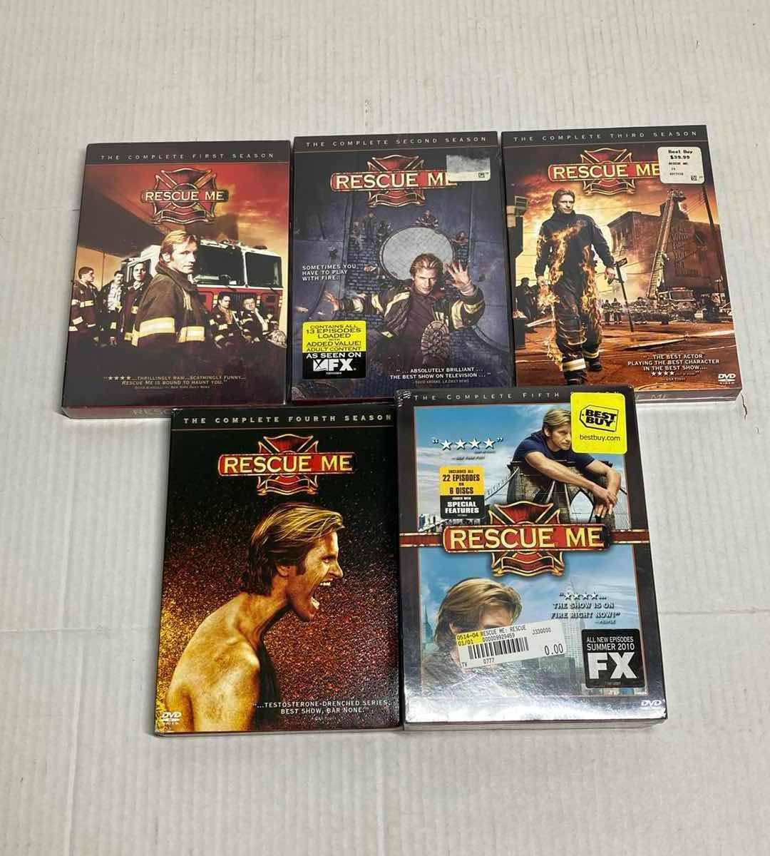 Photo 1 of RESUE ME DVD SET SEASON 1-5