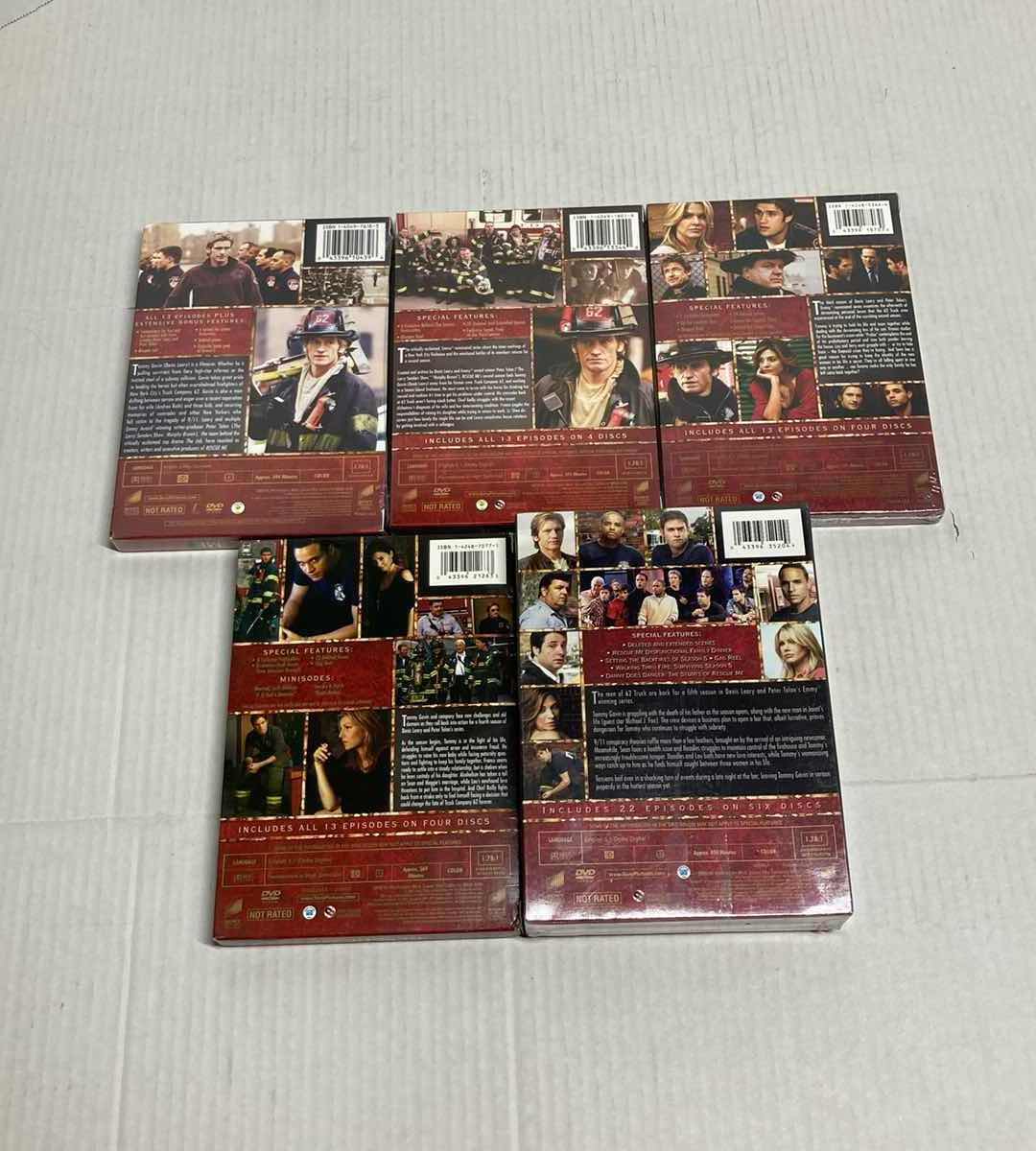 Photo 1 of RESUE ME DVD SET SEASON 1-5
