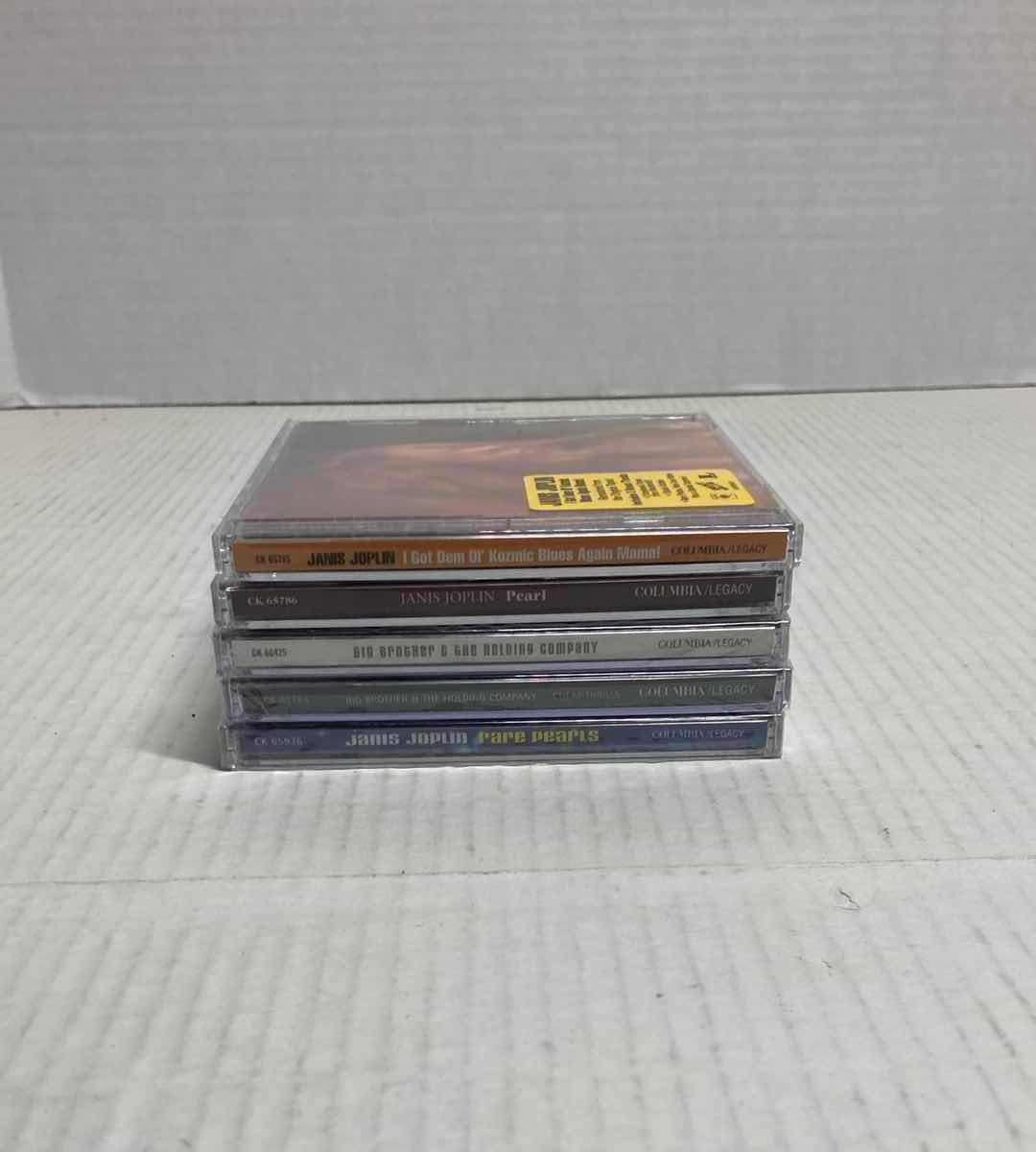 Photo 1 of JANIS JOPLIN COLLECTION BOX OF PEARLS DISC SET