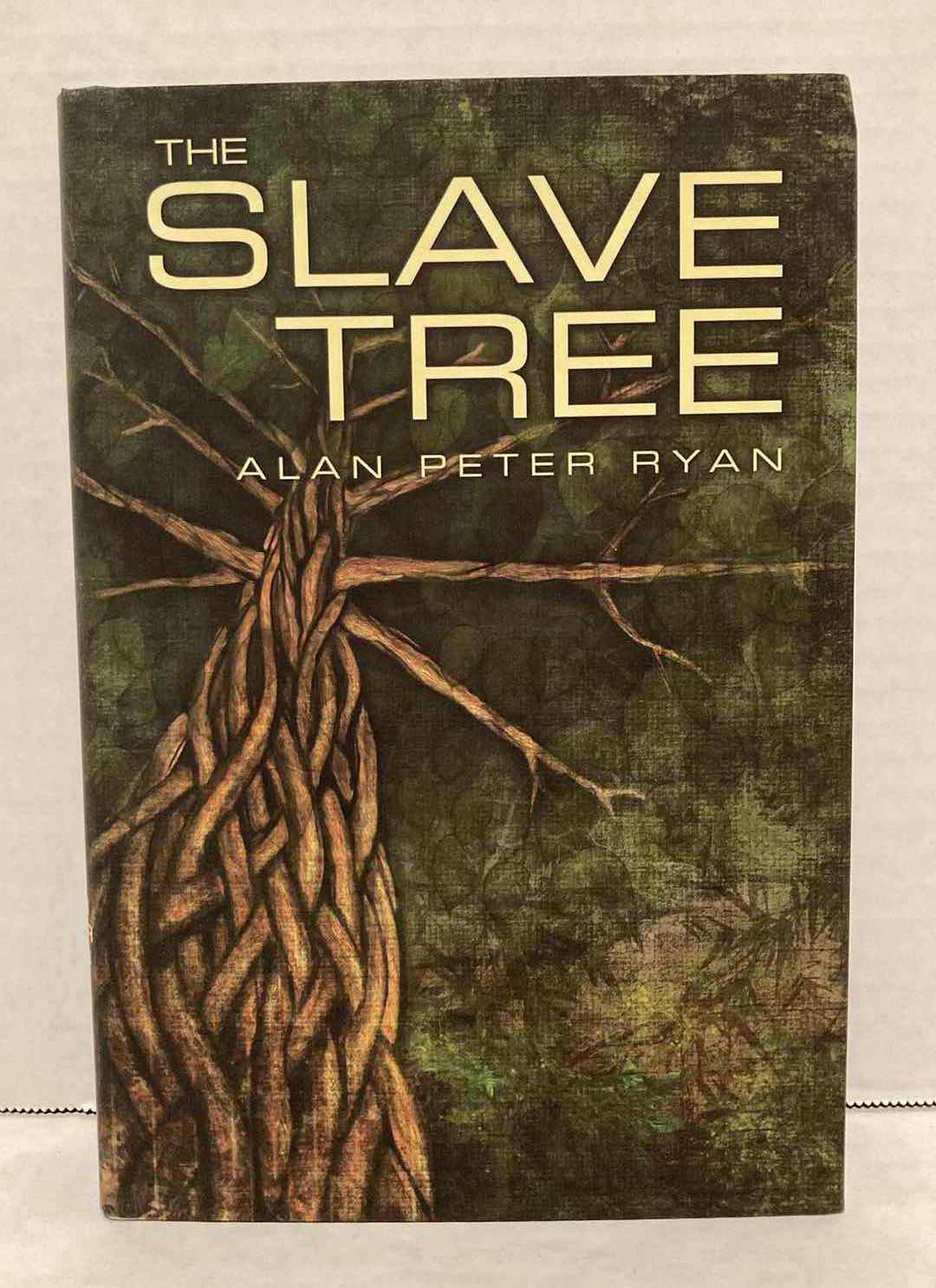 Photo 1 of ALAN PETER RYAN - THE SLAVE TREE & BENTLEY LITTLE - THE INFLUENCE BOOKS (2)
