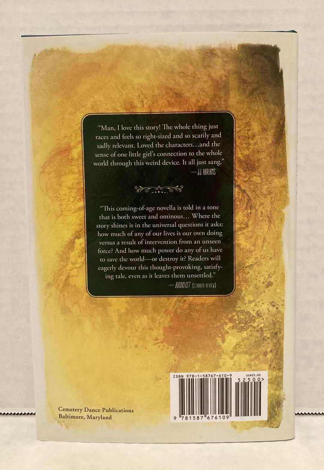 Photo 1 of STEPHEN KING & RICHARD CHIZMAR - GWENDY’S BUTTON BOX BOOK SIGNED BY RICHARD CHIZMAR