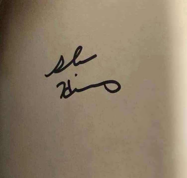 Photo 1 of GLEN HIRSHBERG - THE ONES WHO ATE WAVING BOOK SIGNED BY GLEN HIRSHBERG