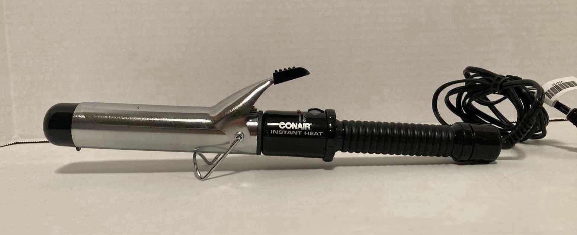 Photo 1 of CONAIR CURLING IRON, CONAIR BLOW DRYER & SEMI- PERMANENT HAIR DYE/HAIR MAKEUP