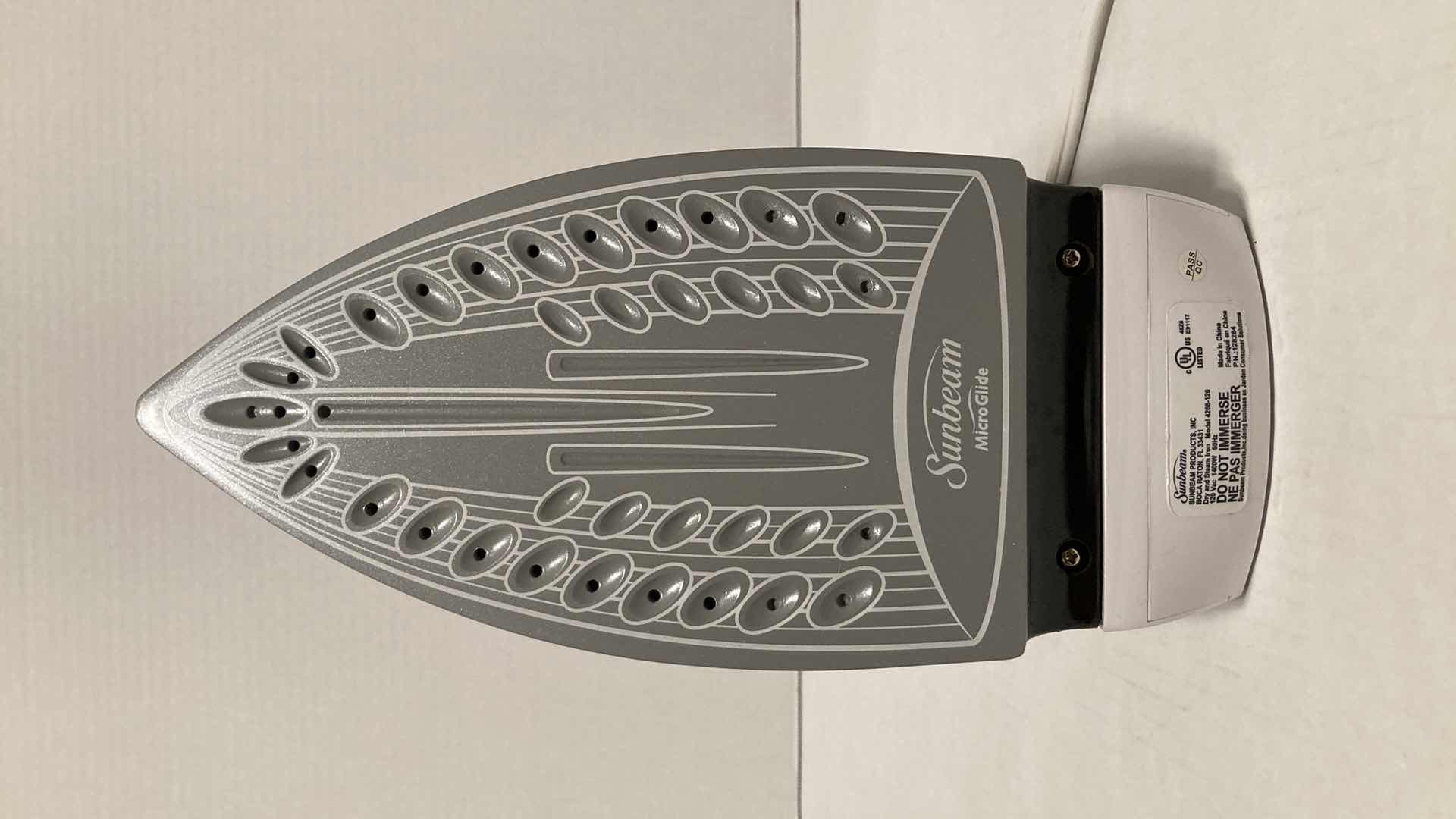 Photo 1 of SUNBEAM MICRO GLIDE IRON