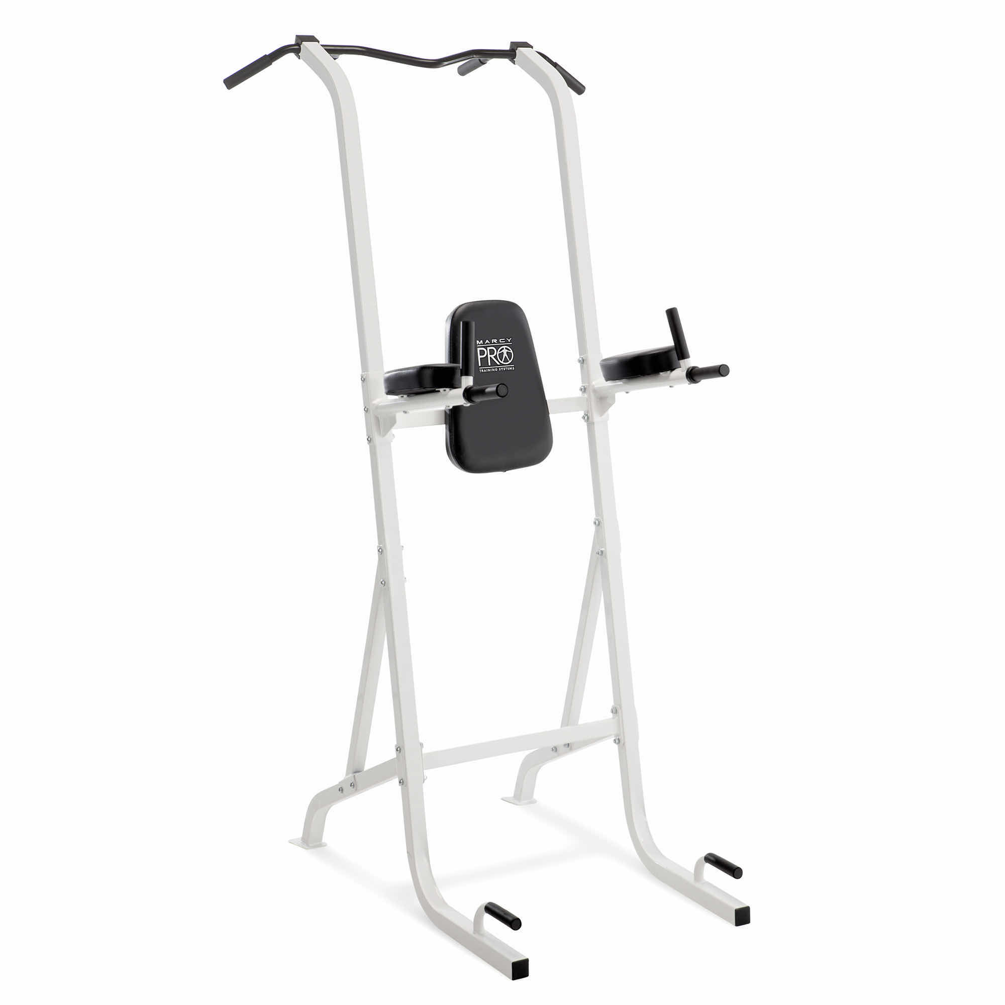 Photo 1 of MARCY PRO TRAINING SYSTEM “POWER TOWER” W DIP HANDLES, PULL UP BAR, 49"L x 41.30"W x 85.80"H TC-4699 (READ NOTES)