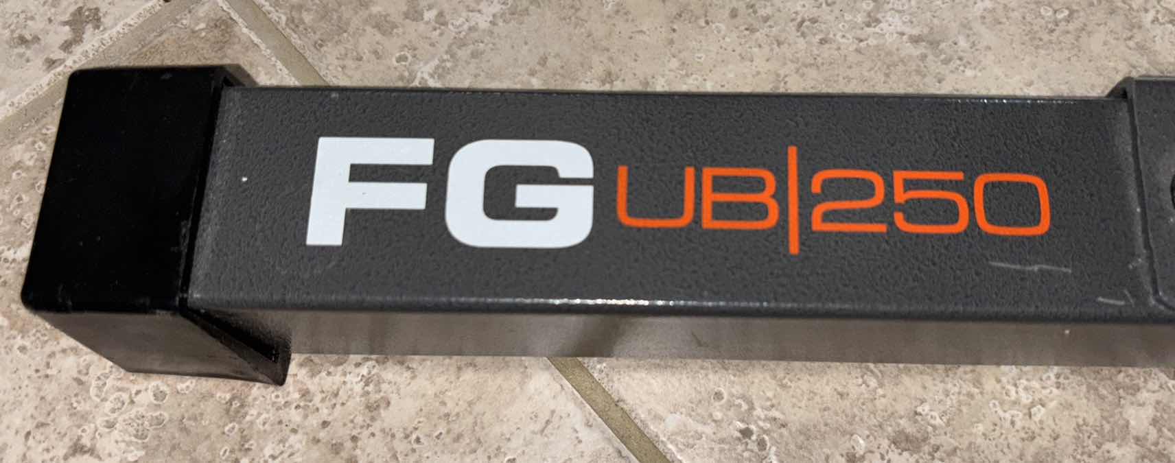 Photo 1 of FITNESS GEAR UTILITY BENCH (FGUB250)