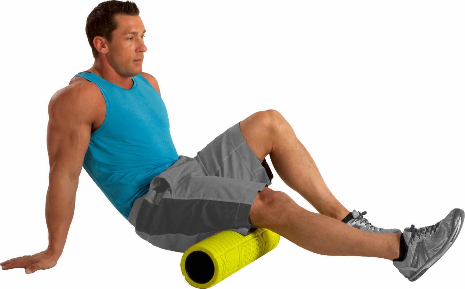 Photo 1 of GO FIT GO ROLLER W ULTRA-FIN CORE (GF-FR6, GREEN, 18”)