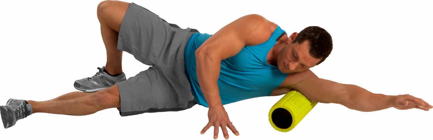 Photo 1 of GO FIT GO ROLLER W ULTRA-FIN CORE (GF-FR6, GREEN, 18”)