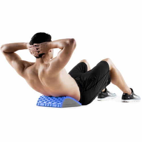 View 6 of GOLDS GYM TEXTURED BACK RELIEVER W COMPACT DESIGN 4.39” X 14.30” H12.32”
