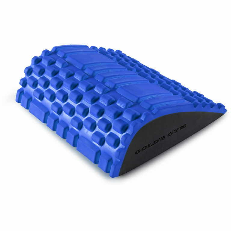 View 3 of GOLDS GYM TEXTURED BACK RELIEVER W COMPACT DESIGN 4.39” X 14.30” H12.32”