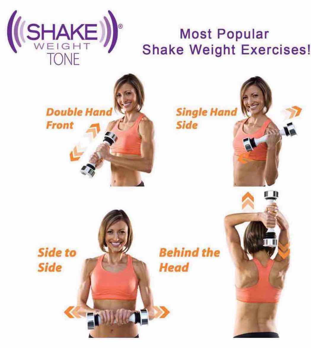 Photo 1 of WEIGHT TONE  2.5LB MUSCLE TONING DUMBBELL SHAKE WEIGHT 