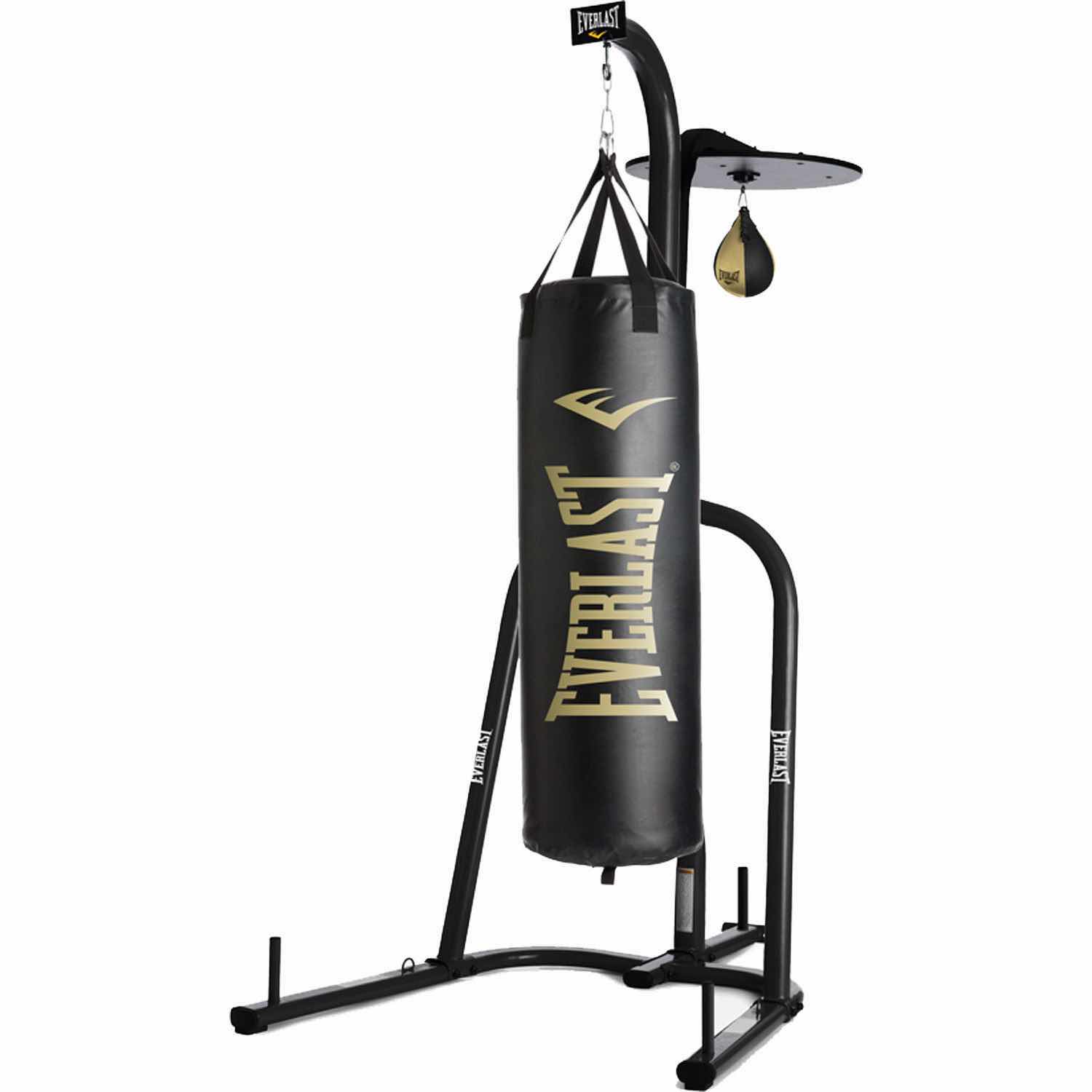 Photo 1 of EVERLAST POWERCORE DUAL BAG & STAND (READ NOTES)