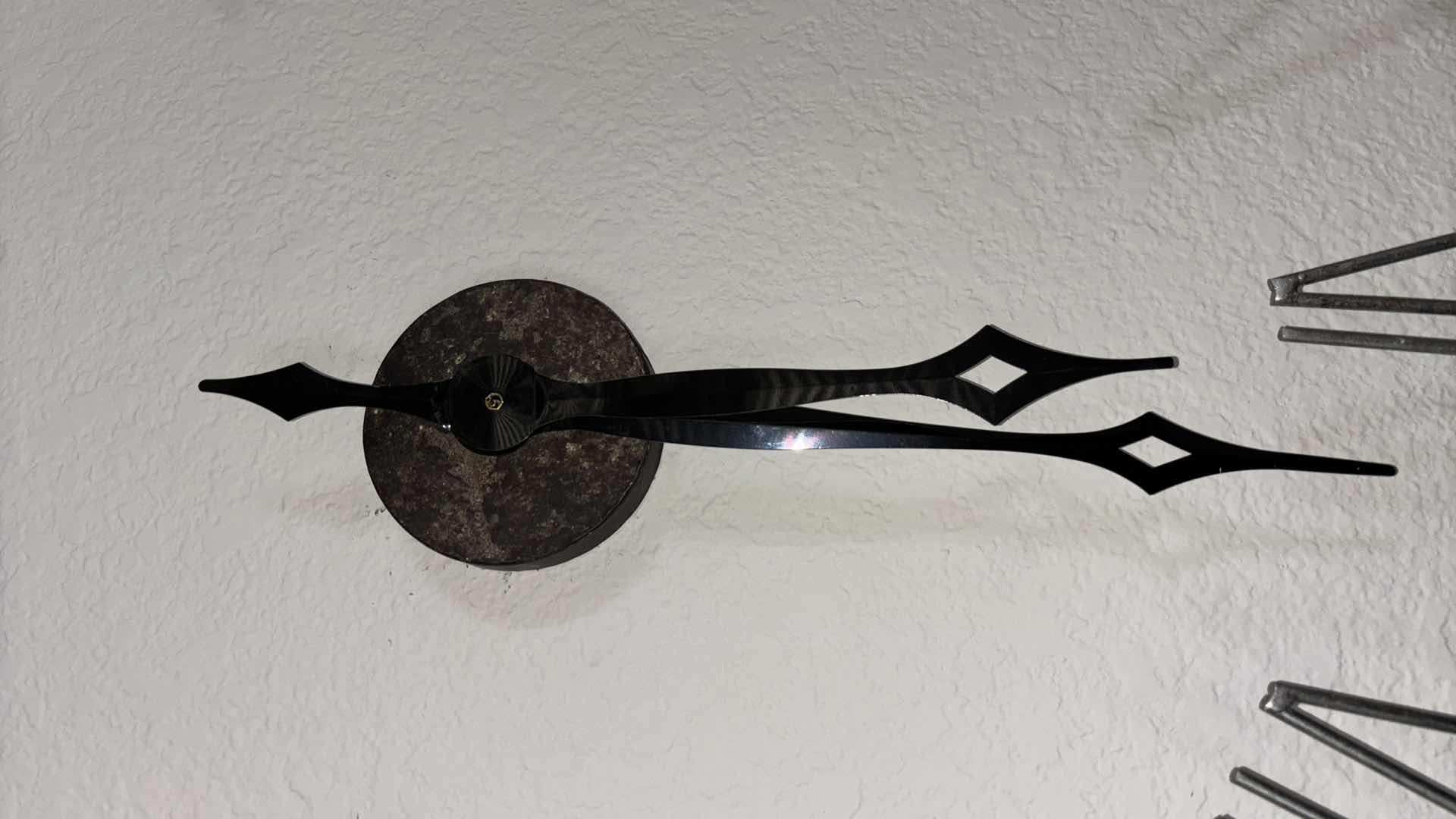 Photo 1 of INDUSTRIAL STYLE WALL CLOCK 36.25”D