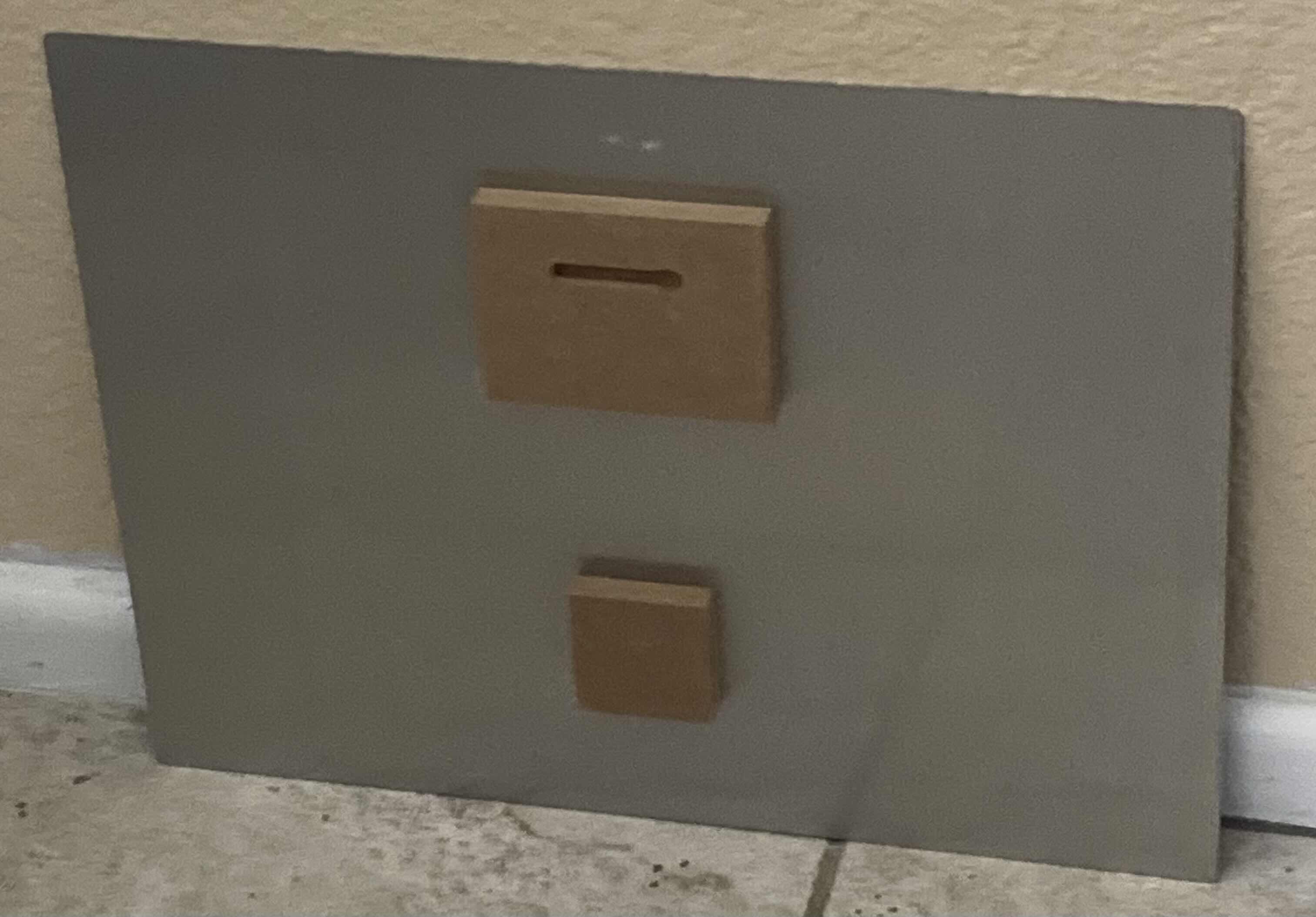 Photo 1 of FLAMINGO HOTEL & CASINO CUSTOM MADE PHOTOGRAPHED ALUMINIUM SIGN 16” X 12.5”