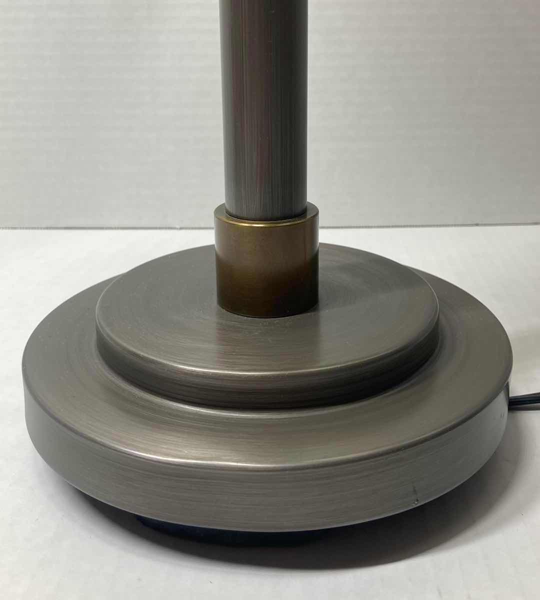 Photo 1 of POTTERY BARN SUTTER ADJUSTABLE TABLE LAMP 15” X 15” H27”