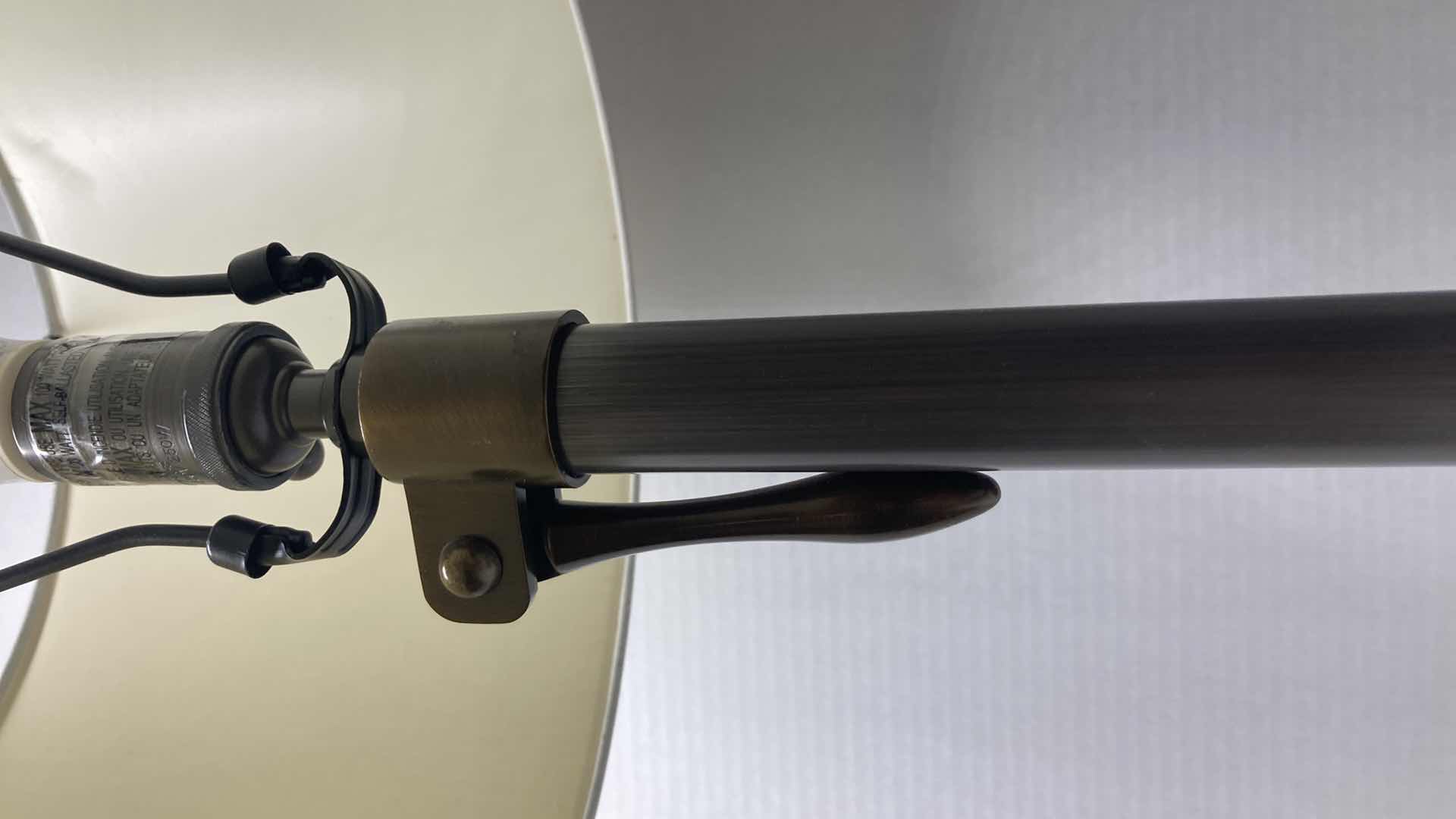 Photo 1 of POTTERY BARN SUTTER ADJUSTABLE TABLE LAMP 15” X 15” H27”