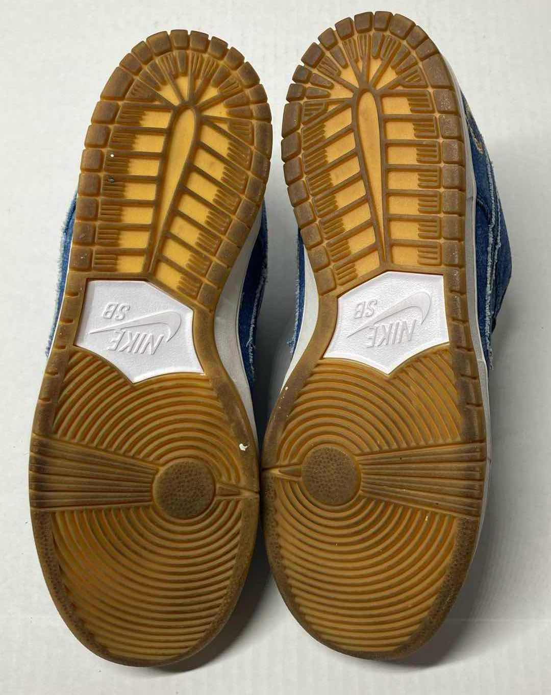 Photo 1 of NIKE SB DUNK LOW PRO DENIM SHOES MEN’S SIZE 12