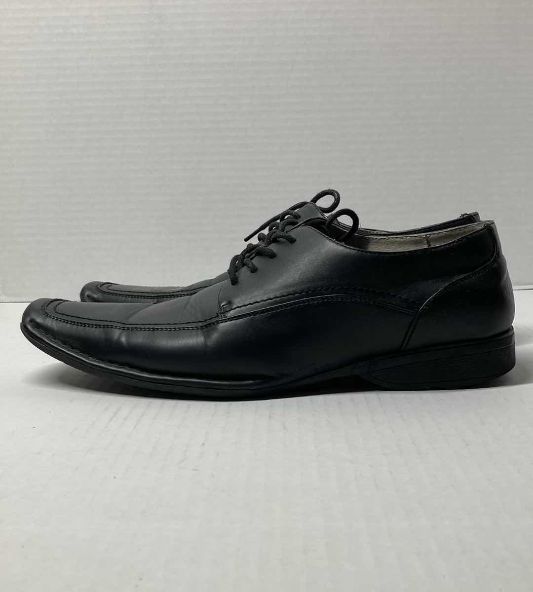 Photo 1 of STEVE MADDEN M-CLEVRR BLACK DRESS SHOES MEN’S SIZE 12M