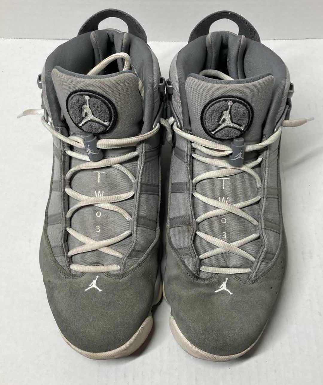 Photo 1 of NIKE JORDANS & ADIDAS BASKETBALL SNEAKERS MEN’S SIZE 12 (3)