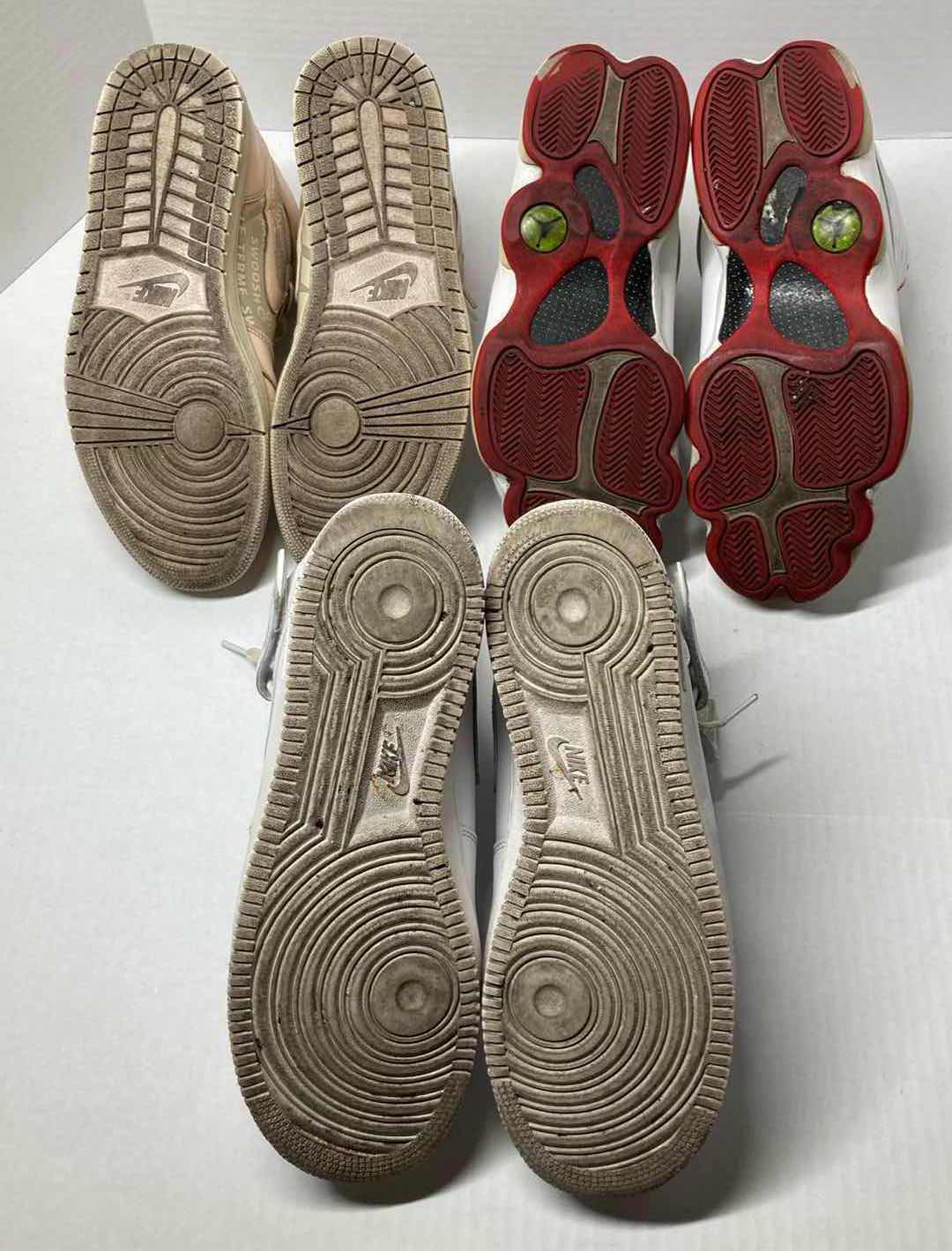 Photo 1 of NIKE AIR/JORDAN BASKETBALL SNEAKERS MEN’S SIZE 12 (3)