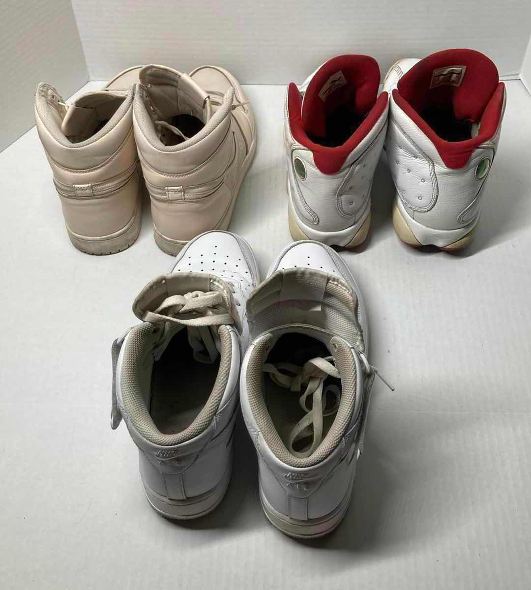 Photo 1 of NIKE AIR/JORDAN BASKETBALL SNEAKERS MEN’S SIZE 12 (3)