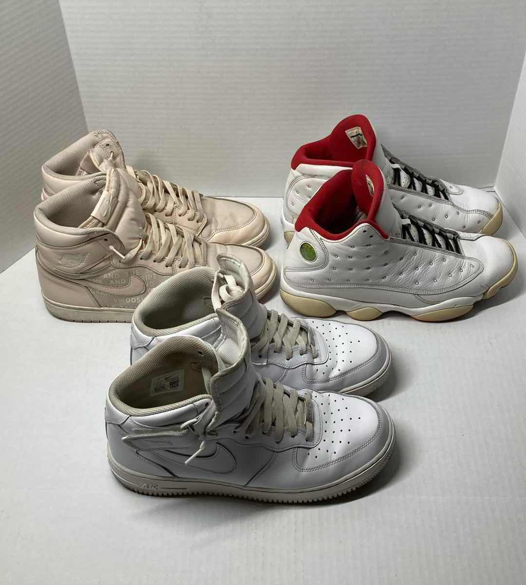 Photo 1 of NIKE AIR/JORDAN BASKETBALL SNEAKERS MEN’S SIZE 12 (3)