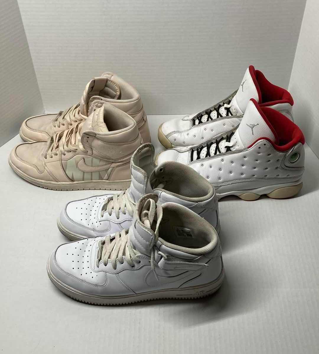 Photo 1 of NIKE AIR/JORDAN BASKETBALL SNEAKERS MEN’S SIZE 12 (3)