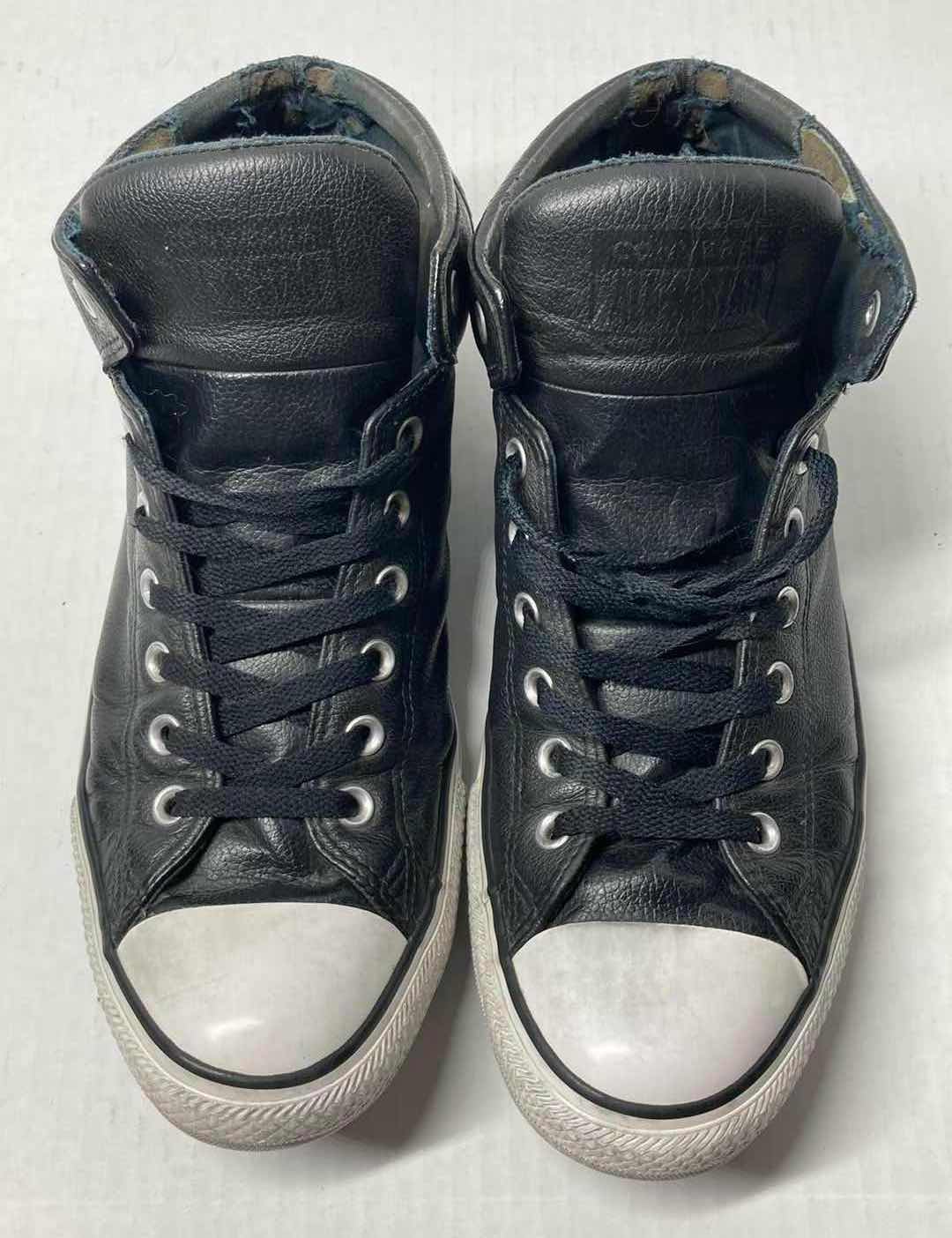 Photo 1 of CONVERSE HIGH TOP SNEAKERS MEN’S SIZE 12 (4)