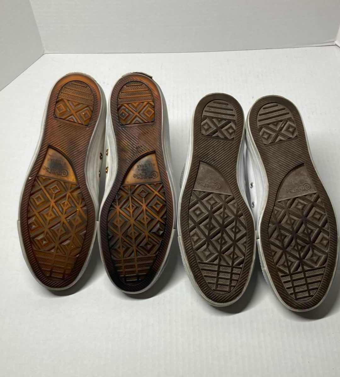 Photo 1 of CONVERSE HIGH TOP SNEAKERS MEN’S SIZE 12 (4)