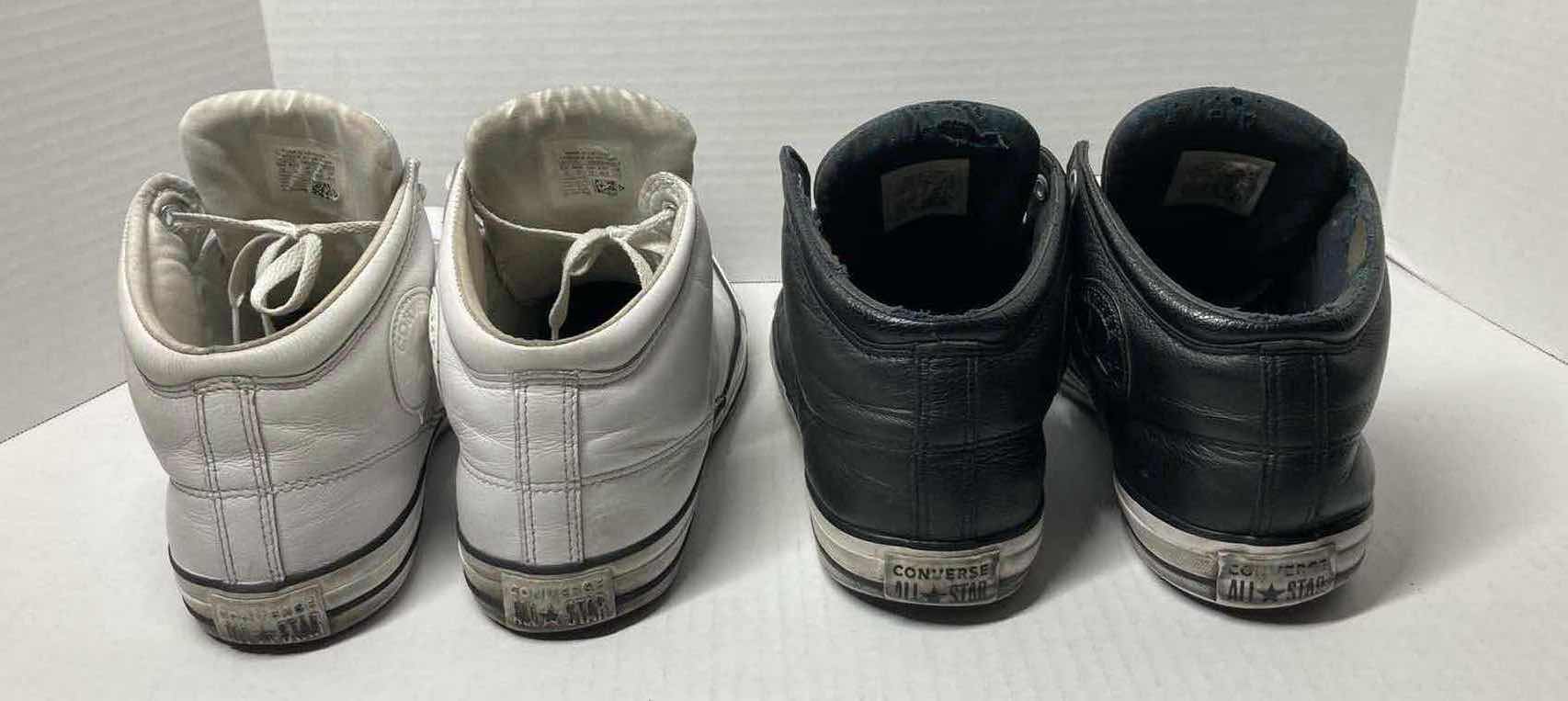 Photo 1 of CONVERSE HIGH TOP SNEAKERS MEN’S SIZE 12 (4)