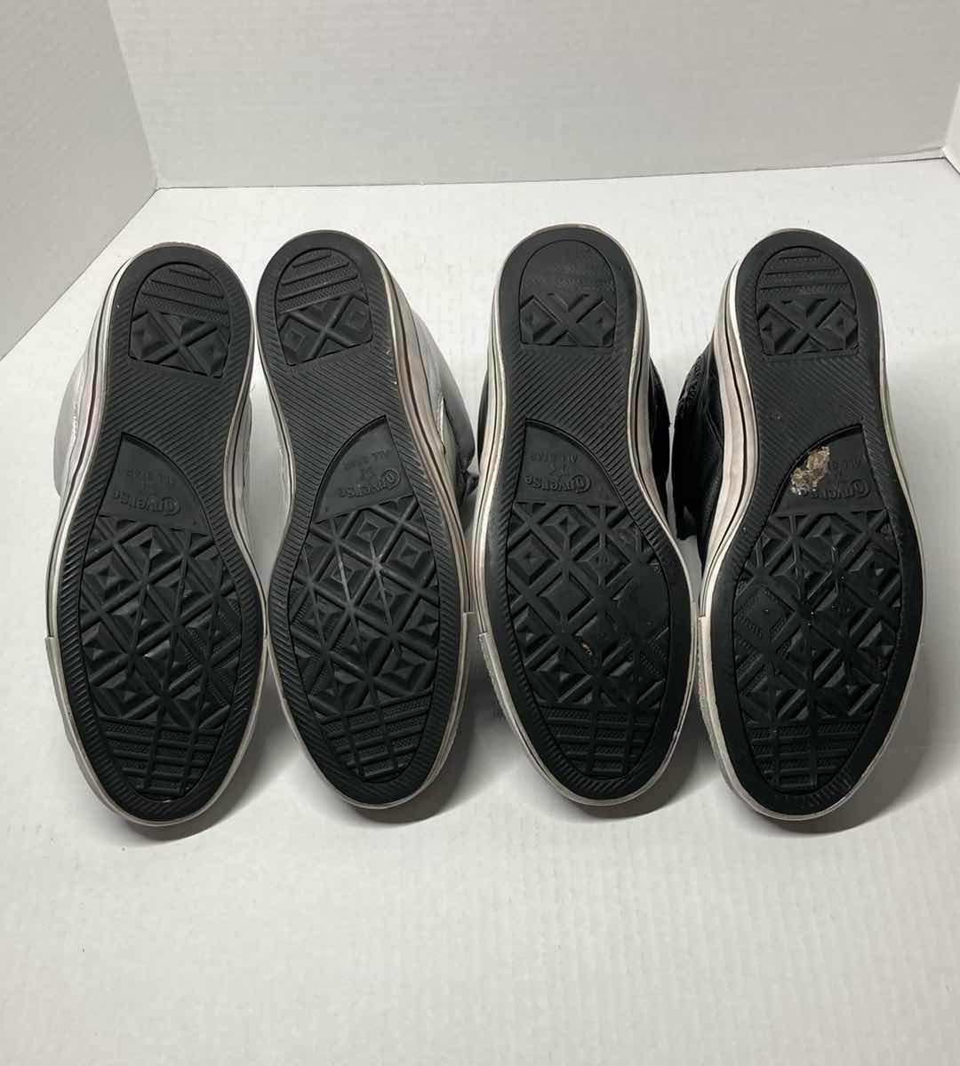 Photo 1 of CONVERSE HIGH TOP SNEAKERS MEN’S SIZE 12 (4)