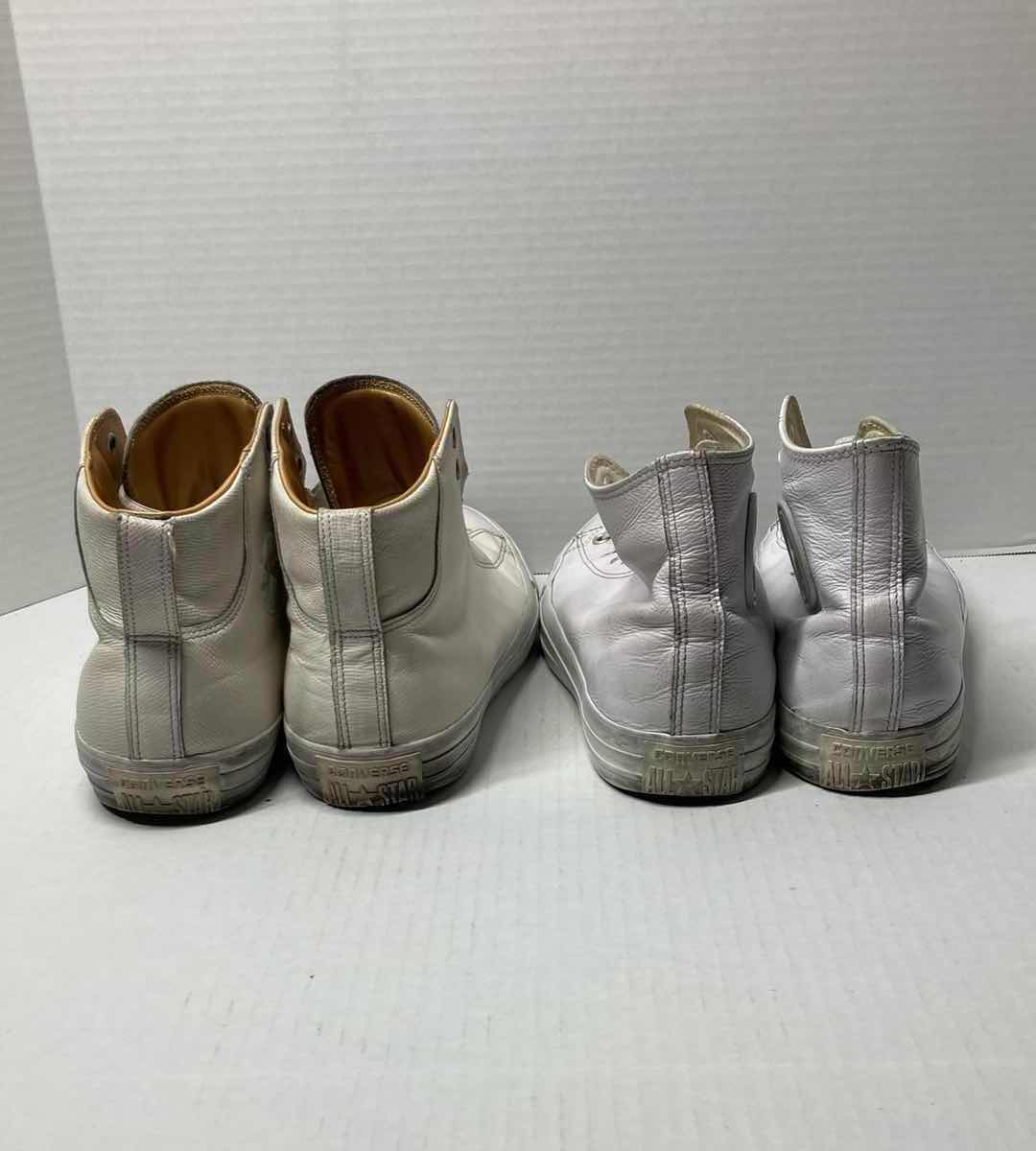 Photo 1 of CONVERSE HIGH TOP SNEAKERS MEN’S SIZE 12 (4)