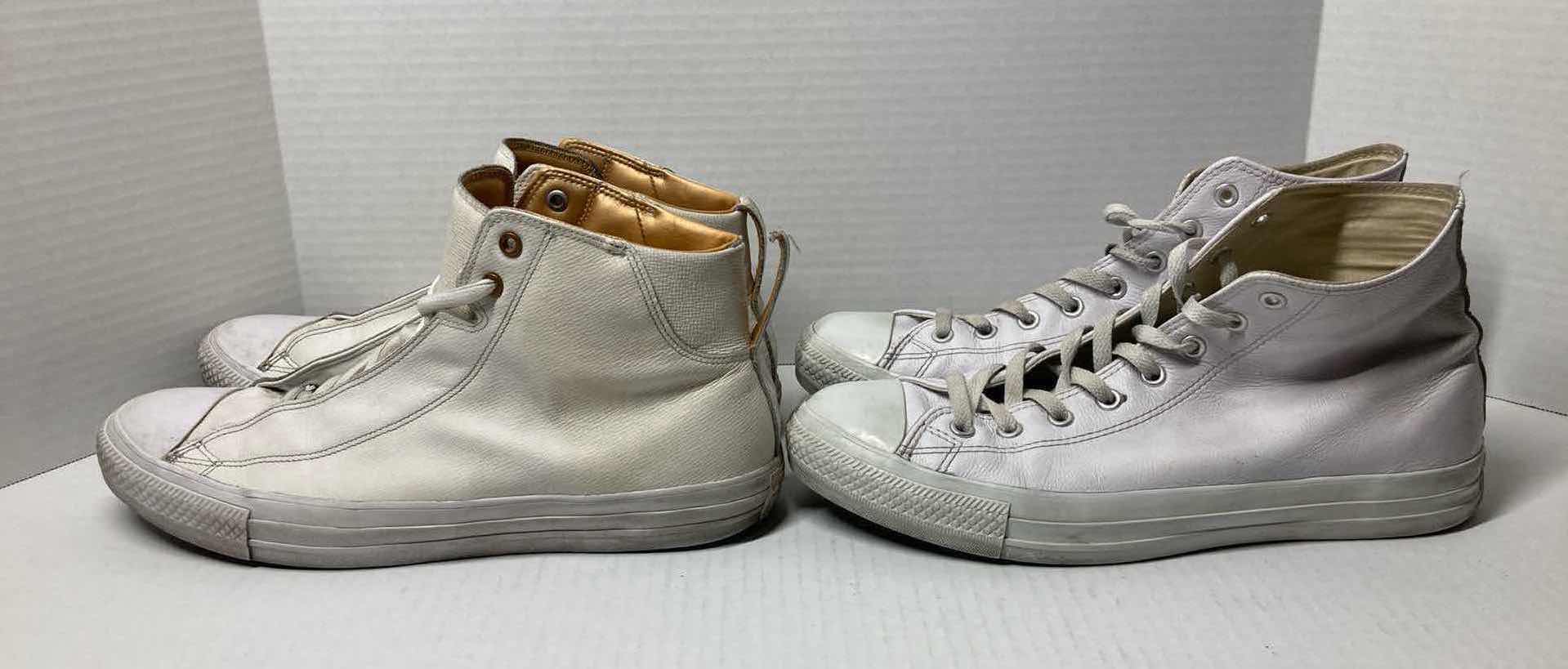 Photo 1 of CONVERSE HIGH TOP SNEAKERS MEN’S SIZE 12 (4)