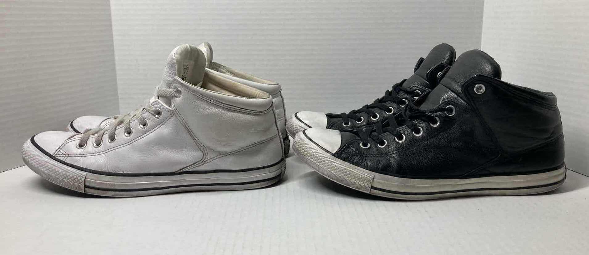 Photo 1 of CONVERSE HIGH TOP SNEAKERS MEN’S SIZE 12 (4)