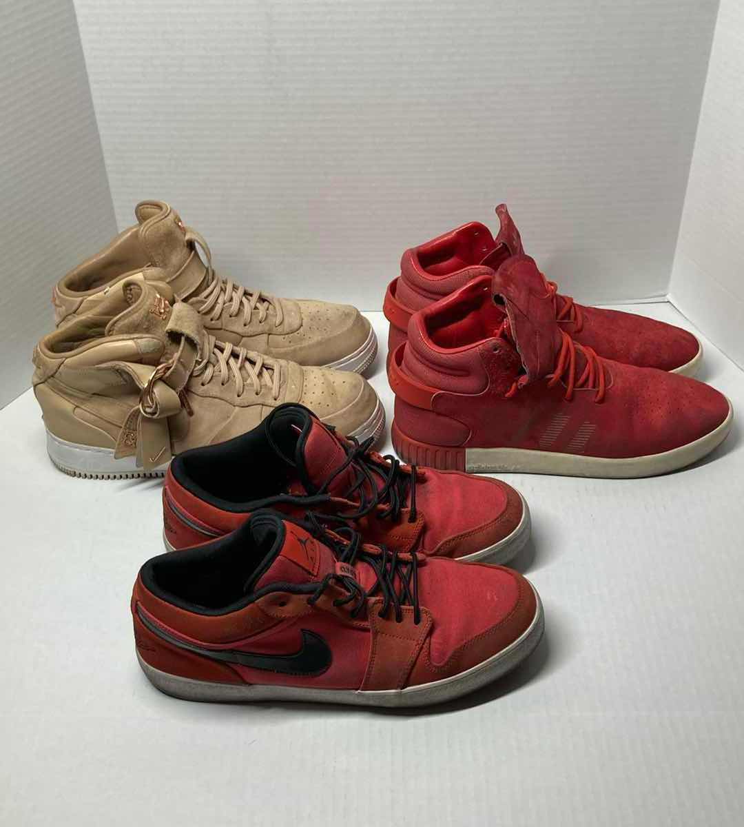 Photo 1 of NIKE & ADIDAS BASKETBALL SNEAKERS MEN’S SIZE 12 (3)