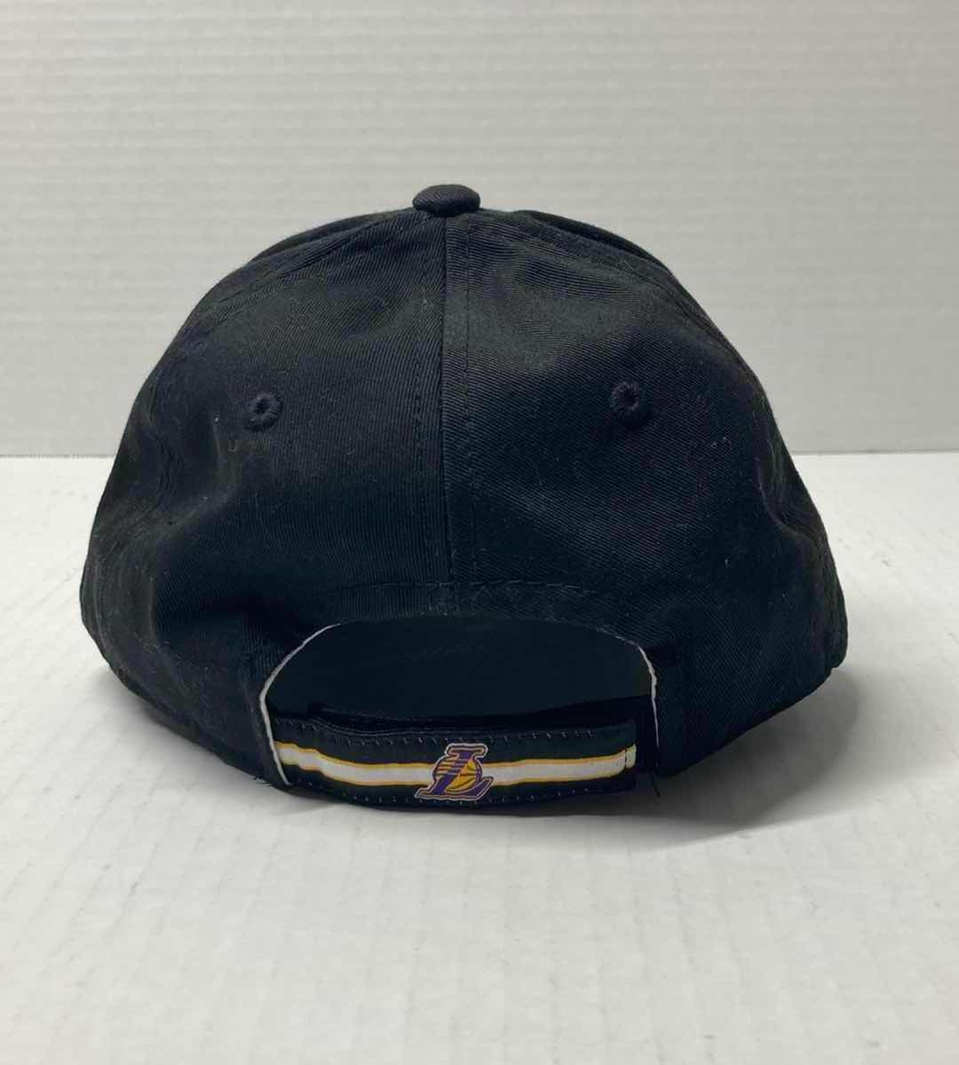 Photo 1 of LOS ANGELES LAKERS ADIDAS BLACK ADJUSTABLE CAP