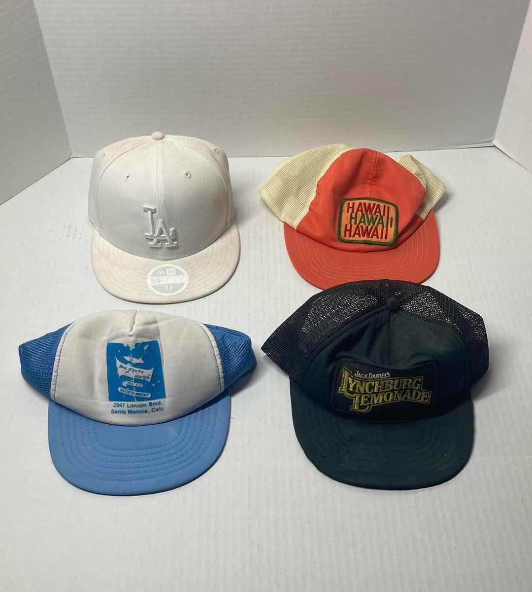 Photo 1 of HATS ADJUSTABLE & SIZE 7 3/8 (4)