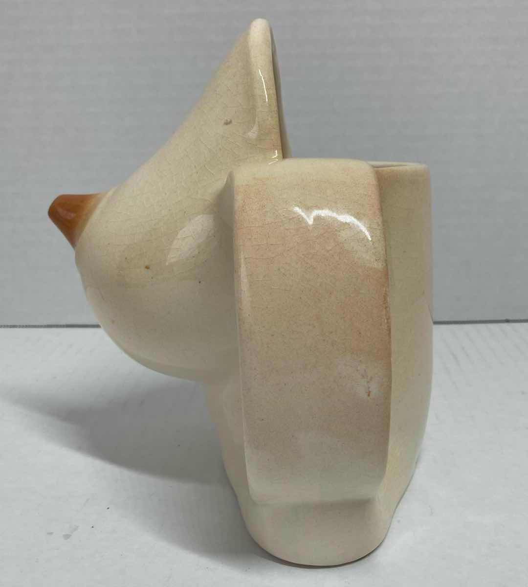 Photo 1 of VINTAGE GAG BREAST CERAMIC CREAMER MUG H5”