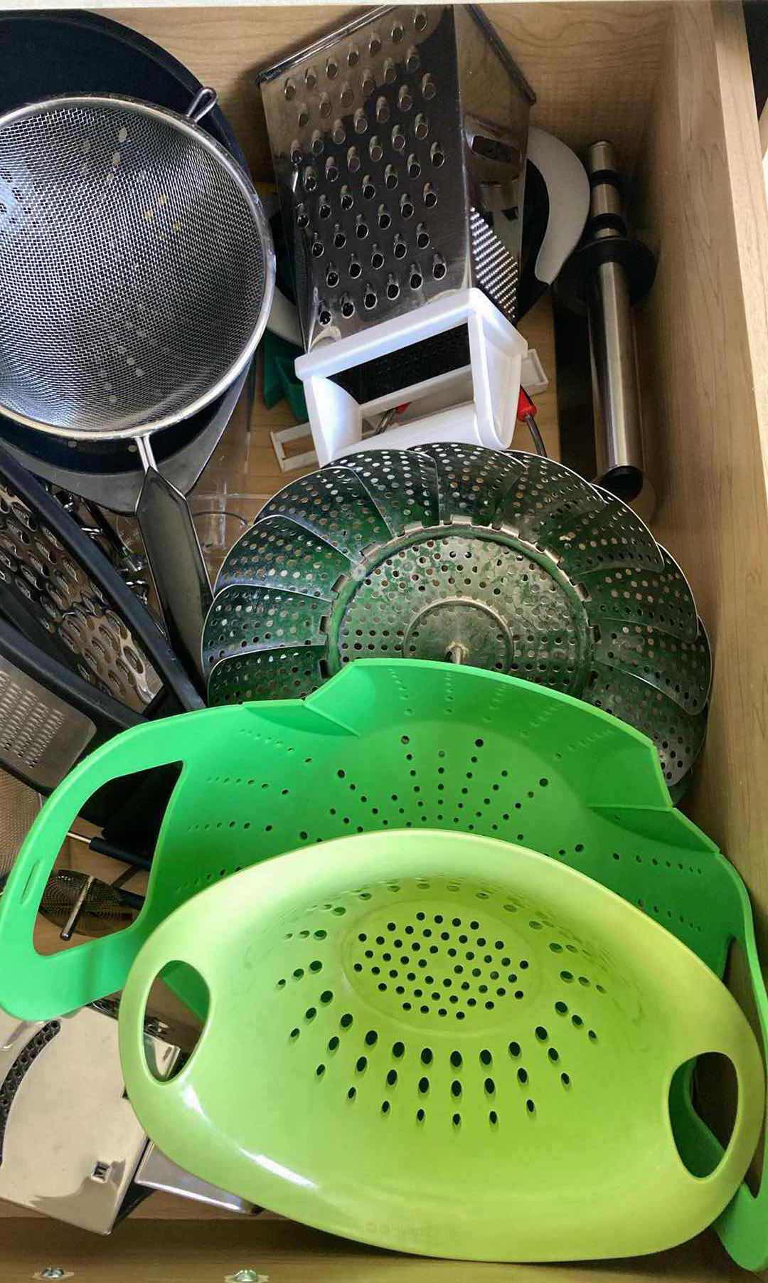 Photo 1 of CONTENTS OF DRAWER-KITCHEN ACCESSORIES