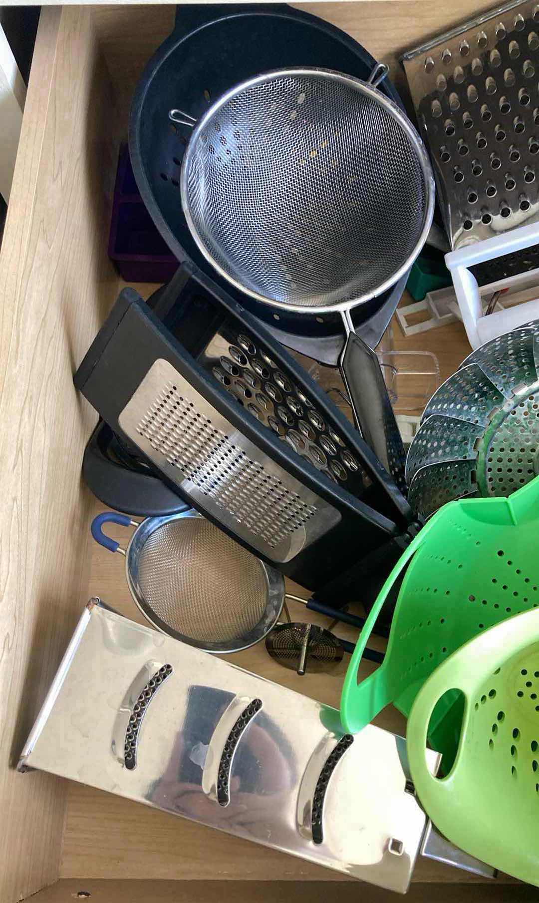 Photo 1 of CONTENTS OF DRAWER-KITCHEN ACCESSORIES