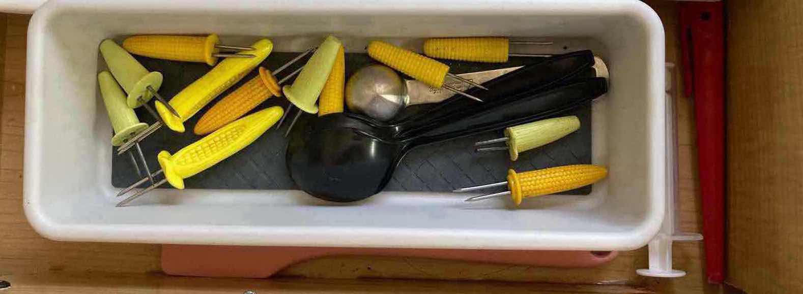 Photo 1 of CONTENTS OF DRAWER-FLATWARE & KITCHEN ACCESSORIES