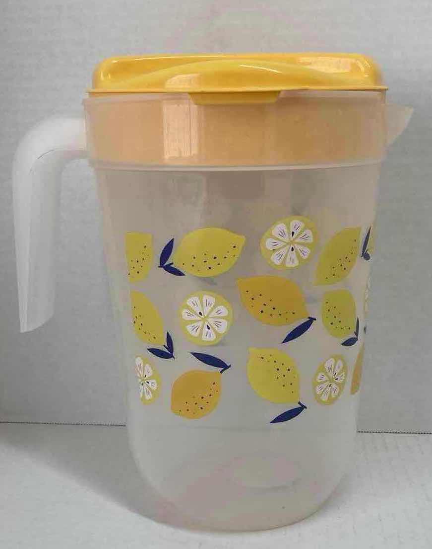 Photo 1 of PLASTIC PITCHERS (3)
